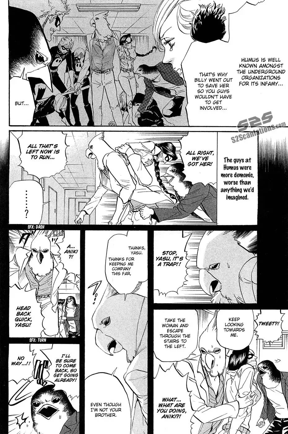 Arakawa Under the Bridge Chapter 268 5